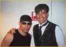 con Francisco Vasquez, Miami 2003